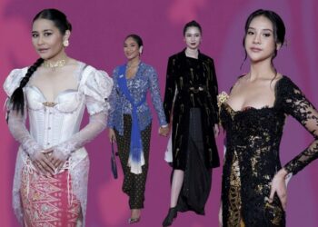 Potret Artis Indonesia ‘Berkain’ di Red Carpet Piala Citra FFI 2022