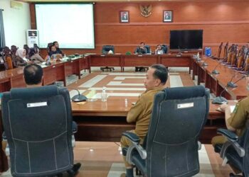 Rapat Badan Musyawarah DPRD dan Tim Anggaran Pemerintah Daerah Kapuas menjadwalkan rencana pembahasan KUA-PPAS RAPBD tahun anggaran 2023