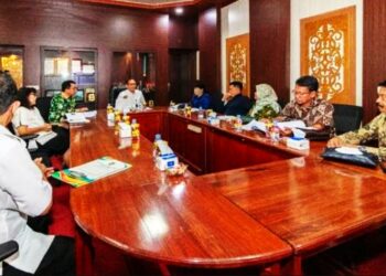 Komisi C Cek Pembangunan Asrama Mahasiswa Seruyan di Palangka Raya