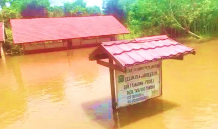 Pemkab Pulang Pisau Tetapkan Status Siaga Bencana Banjir