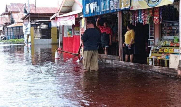 Jadi Langganan Banjir, Warga Mendawai Pilih Jual Rumah Namun Tak Kunjung Laku