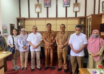 Perkuat Sinergitas Pengawasan, BPOM Kalteng Kunjungi Seruyan