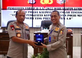 Gelar Penelitian Tahap II, Lemdiklat Wujudkan Pemimpin Polri Presisi