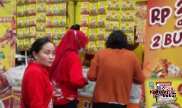 Omset Naik Drastis, Pelaku UKM Bartim Bersyukur Adanya Bazaar