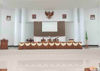 Bupati Seruyan Sampaikan Pidato Pengantar Nota Keuangan RAPBD 2023