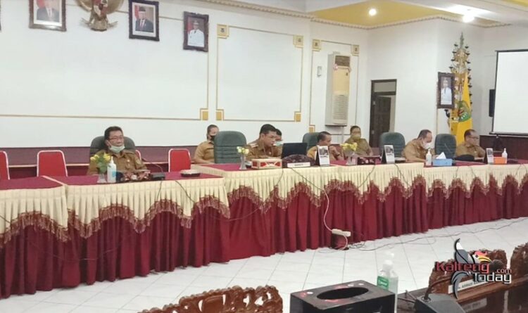 Fraksi-fraksi DPRD Bartim Mulai Bahas Nota Keuangan dan RAPBD 2023