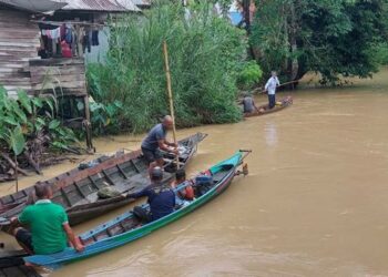 TKP ditemukannya korban Nurlina. (foto ; ist)