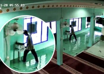 J Curi Kotak Amal Masjid, Warga Jalan Yos Sudarso Palangka Raya Diringkus Polisi