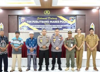 Tim Mabes Polri Cek Penerapan Keadilan Restoratif Justice di Polres Katingan