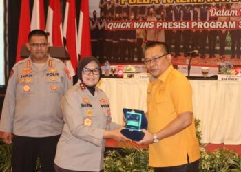 Polda Kalteng Gelar Pelatihan Konselor dan Trauma Healing