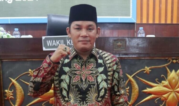 Wakil Ketua DPRD Murung Raya (Mura), Rahmanto Muhidin