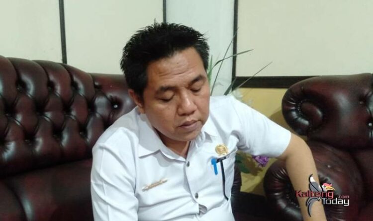 Wakil Ketua I DPRD Ariantho S Muler. (foto Agus Prasetyo)