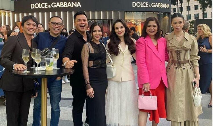 Intip Gaya Mewah dan Elegan Artis Indonesia dalam Event Dior Beauty di Singapura