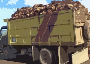 Kendaraan Besar Bandel Masuk Kota Sampit, Akan Ditilang