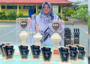 Tim Drum Band MIN 1 Kobar Juara Umum Lomba DNS Open Competition 2022