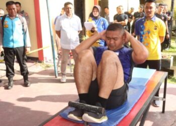 19 Peserta Ikuti Tes Kesjas Seleksi Sespimmen Dikreg ke-63