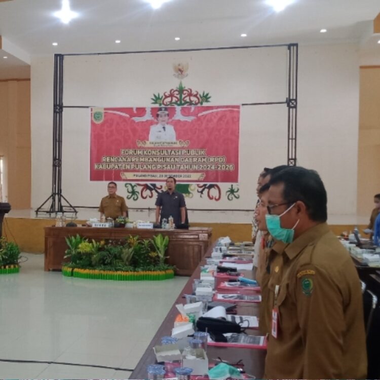 Forum Konsultasi Publik Rancangan Pembangunan Daerah 2024-2026