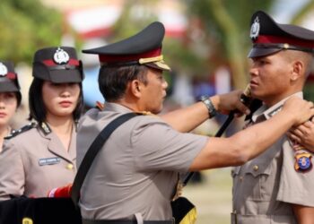 248 Bripda Polda Kalteng, Resmi Dilantik