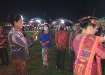 Umat Kristiani di Bartim Bersyukur Bisa Gelar Natal Gabungan Tahun Ini