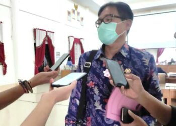 Ketua DPRD Barsel Pantau Langsung Pemilihan Kades