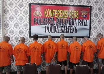 Polisi Kembali Tangkap 2 Terduga Pelaku Pembunuhan Anggota Polda Kalteng