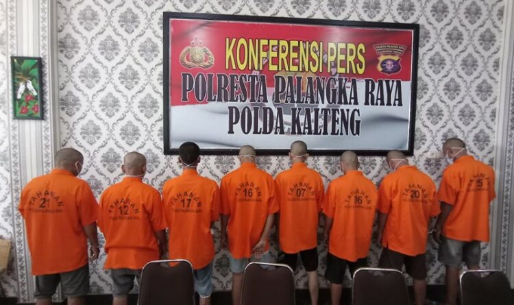 Polisi Kembali Tangkap 2 Terduga Pelaku Pembunuhan Anggota Polda Kalteng