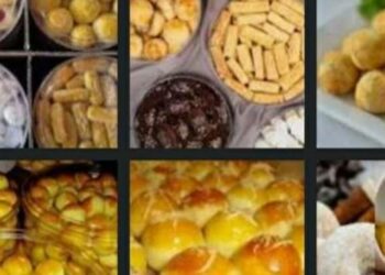 Jelang Natal, Omzet Kue Produksi Rumahan di Tamiayang Layang Melonjak