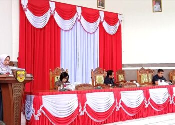 DPRD Gumas Sampaikan Hasil Reses di Daerah Pemilihan