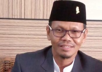 Anggota DPRD Kabupaten Katingan Amirun ketika ditemui, Minggu (4/12/2022).