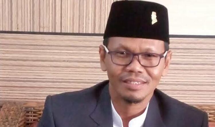 Anggota DPRD Kabupaten Katingan Amirun ketika ditemui, Minggu (4/12/2022).