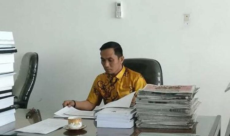 Anggota DPRD Kabupaten Katingan Budy Hermanto