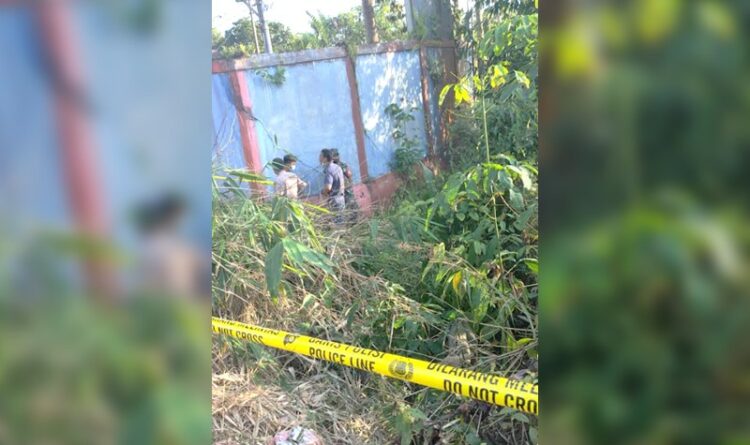 Mayat Tanpa Identitas Ditemukan di Samping Tembok PLN Kuala Kurun