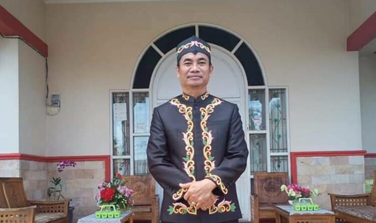 Foto - Ketua DPRD Kabupaten Katingan Marwan Susanto meminta pemerintah agar pertahankan WTP belum lama ini.