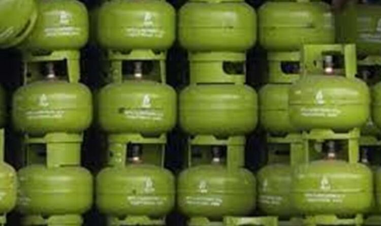Ilustrasi Gas LPG 3kg
