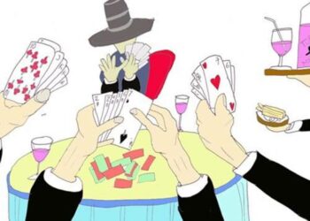 Ilustrasi Penangkapan Judi ( Sumber - kabar24.bisnis.com )
