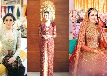 Inspirasi Kebaya Pengantin dari Pesohor Indonesia yang Menikah di Tahun 2022