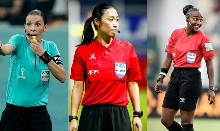 Intip Fashion Berbeda Tiga Wasit Wanita di Piala Dunia 2022, Anggun vs Sangar