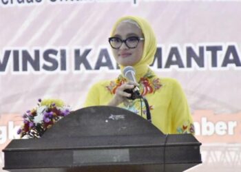 Peringati HUT ke-23 DWP, Ivo Sugianto Sabran Imbau Seluruh Perangkat Daerah Jadi Bapak/Ibu Asuh Posyandu yang Kurang Aktif