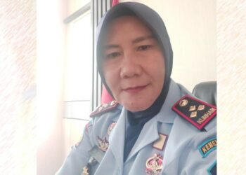 30 Warga Binaan Lapas Perempuan Palangka Raya Terima Remisi Natal