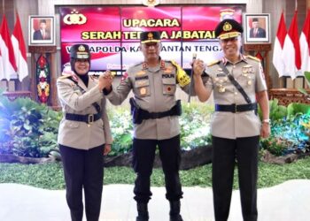 Jenderal Seangkatan Kapolri Jabat Wakapolda Kalteng