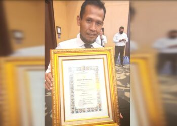 Layanan SKCK Polresta Palangka Raya Raih Peringkat 1 IKM 2022