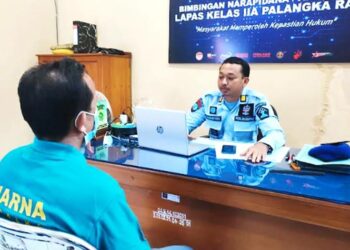 Asik! 126 Napi Lapas Palangka Raya Diusulkan Remisi Khusus Natal
