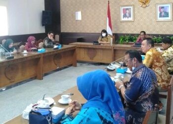 Banggar DPRD Kota Banjarmasin Kunjungi DPRD Kalteng