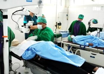 Peringati Hari Mata Sedunia, 57 Warga Kapuas Ikuti Operasi Katarak Gratis