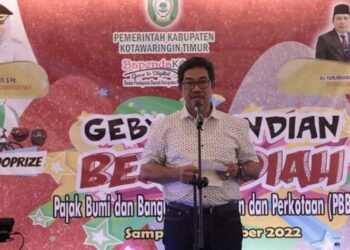 Kepala Bappenda Kotim Ramadansyah