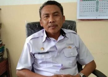 Kepala Dinas Perindustrian, Transmigrasi dan Tenaga Kerja Kabupaten Katingan Hariawan