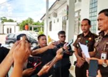 Usai Didemo, Kades dan Bendahara Desa Terusan Danum Jadi Tersangka