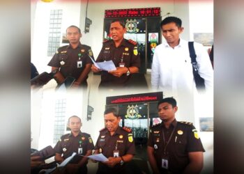 Kejaksaan Negeri Katingan Tangani Dua Perkara