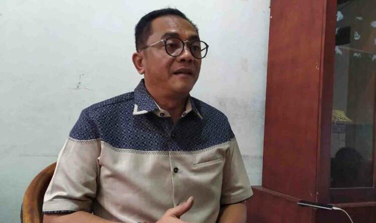 Teks Poto: Ketua DPRD Kota Palangka Raya, Sigit K. Yunianto