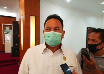 Ketua DPRD Murung Raya, Dr. Doni, SP, M.Si